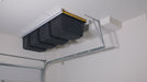 E-Z Tote Slide Overhead Garage Storage Racks Video